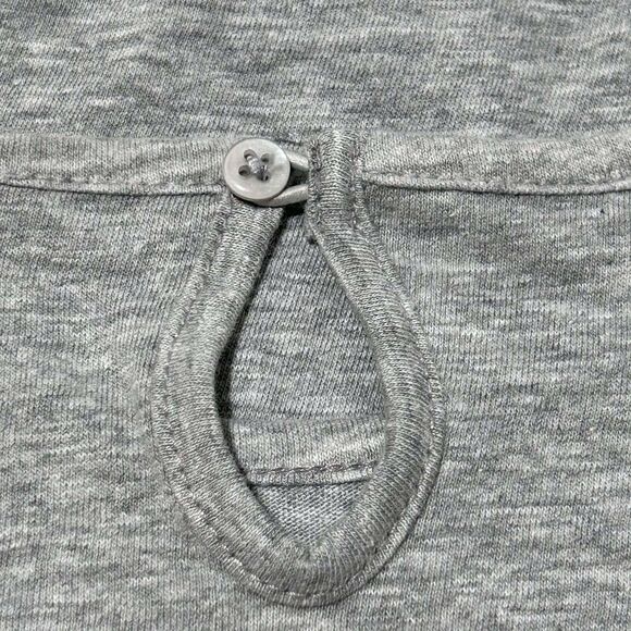 New Girls Size 4T "All You Need Is Love" Shirt Dot & Zazz Valentine's Day Gray - Picture 5 of 8